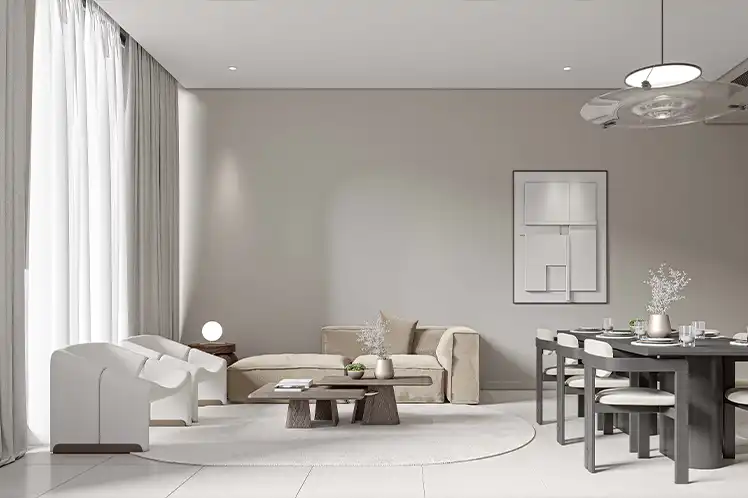 2 BR Apartments