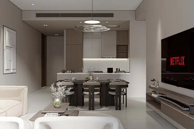 2 BR Apartments