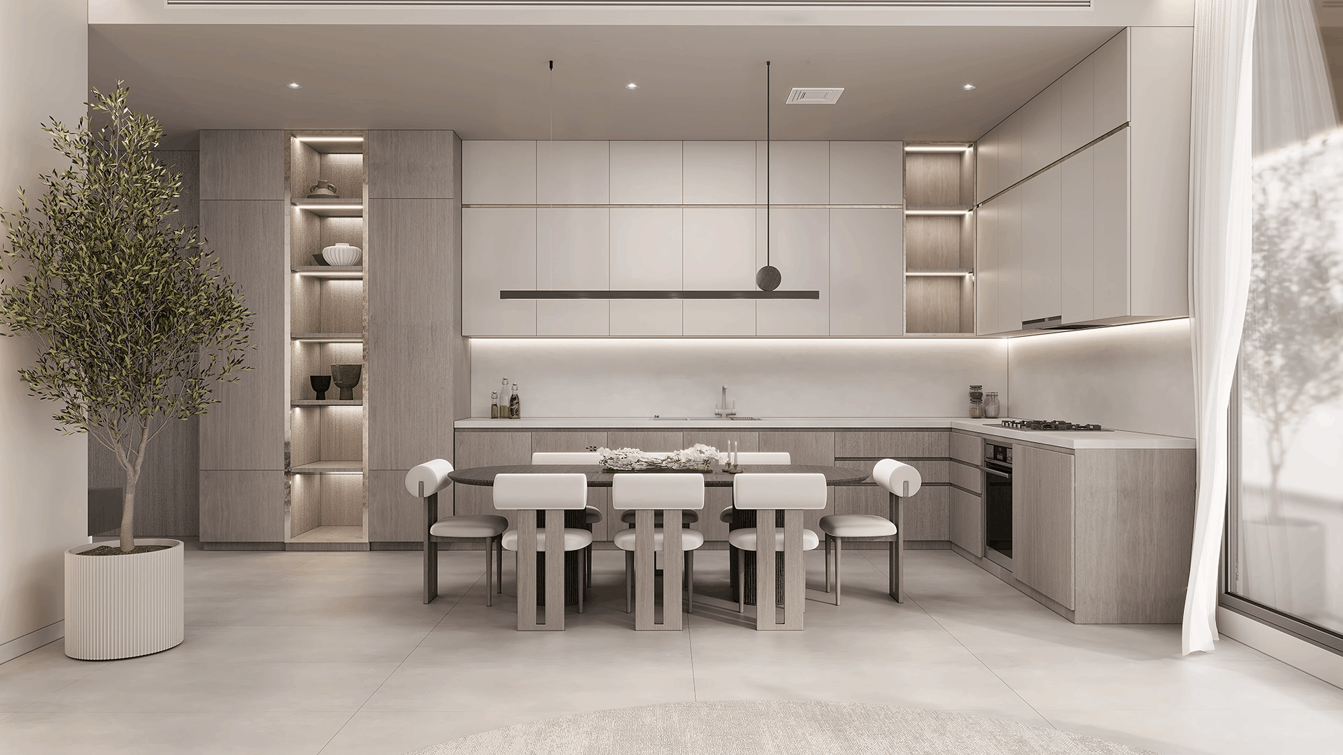 3 BR Apartments