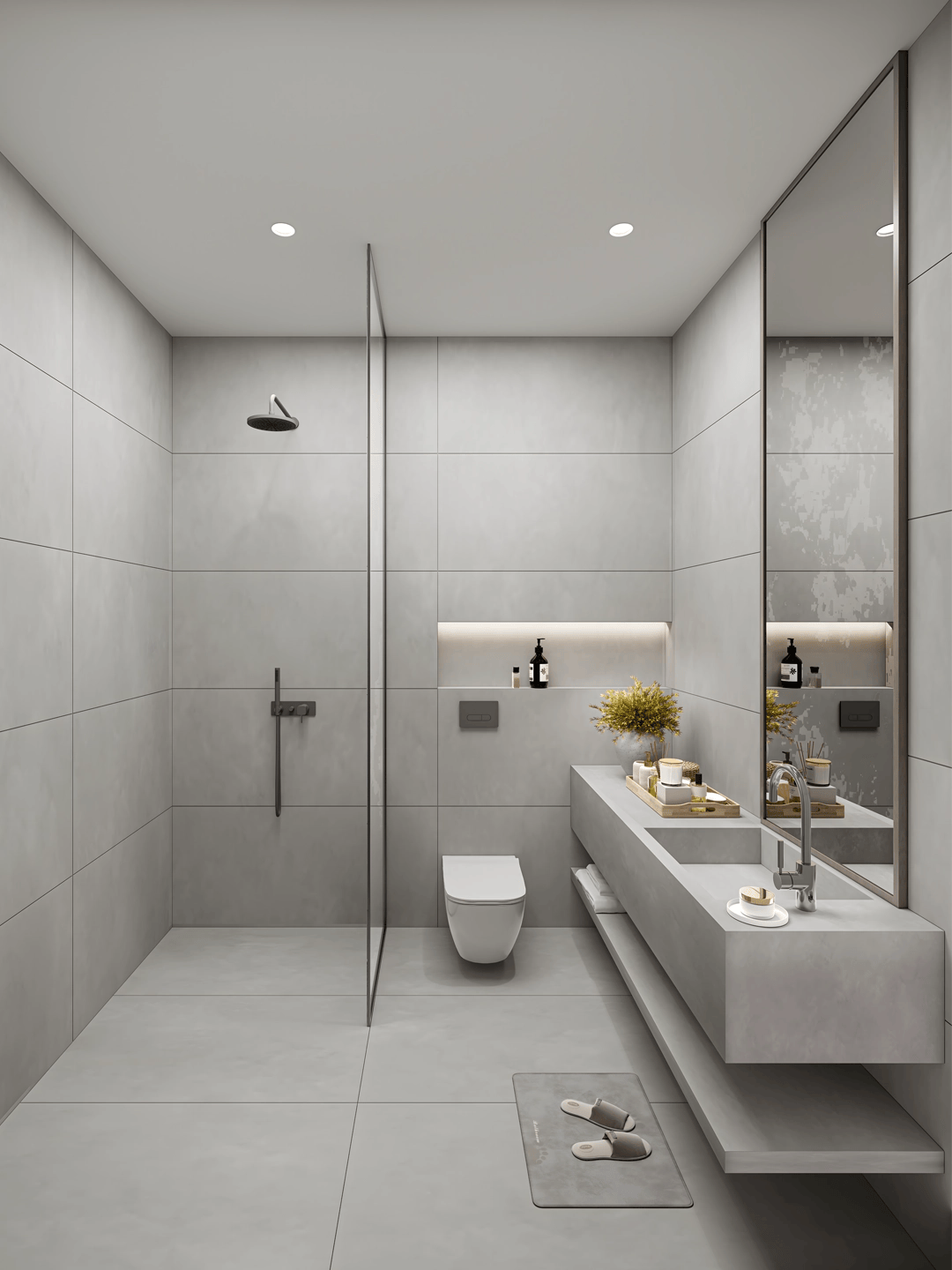 3 BR Apartments