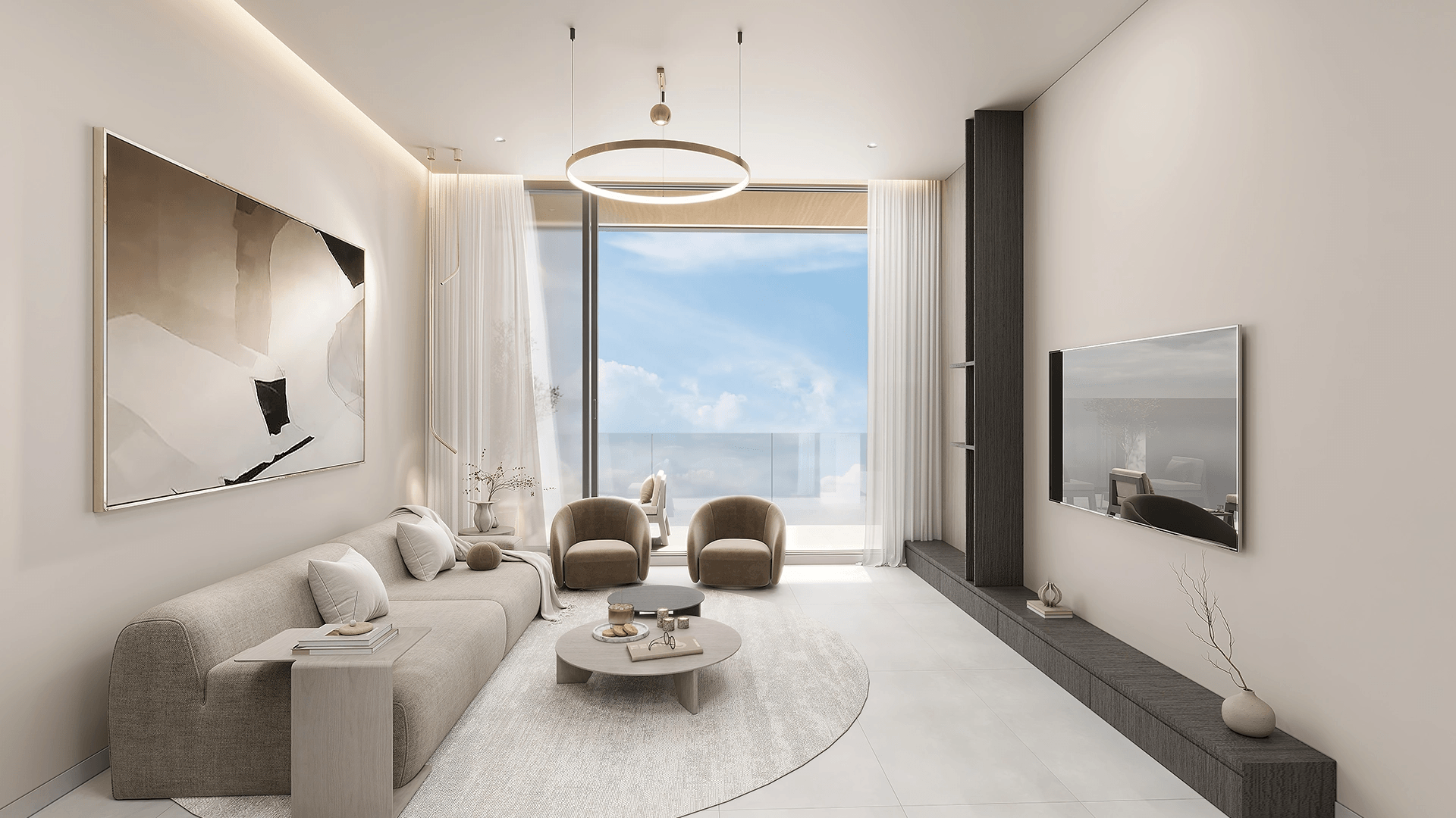 1 BR Apartments
