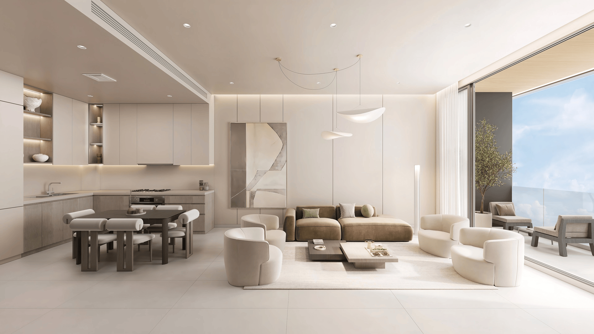2 BR Apartments