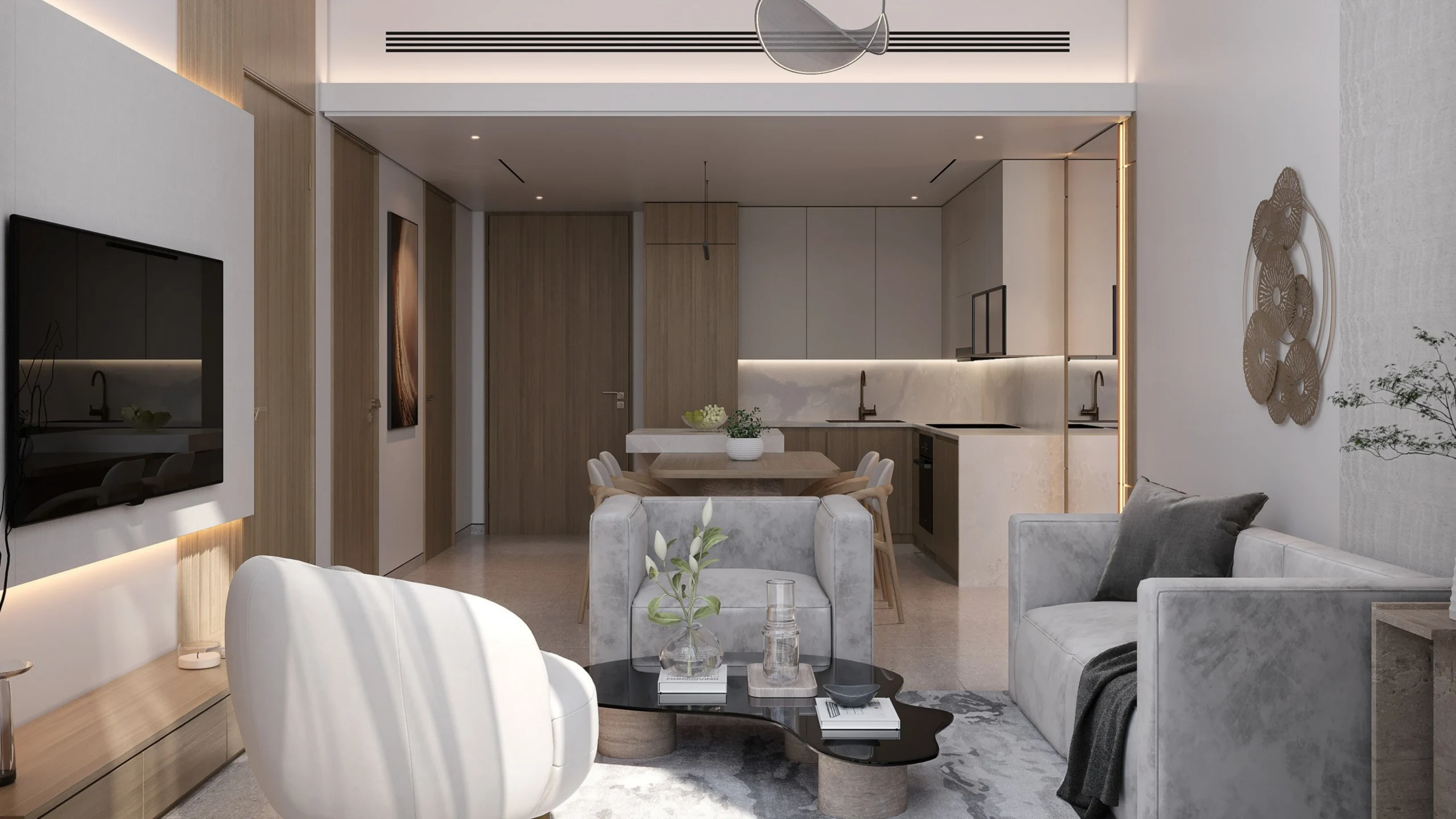 1BR APARTMENTS
