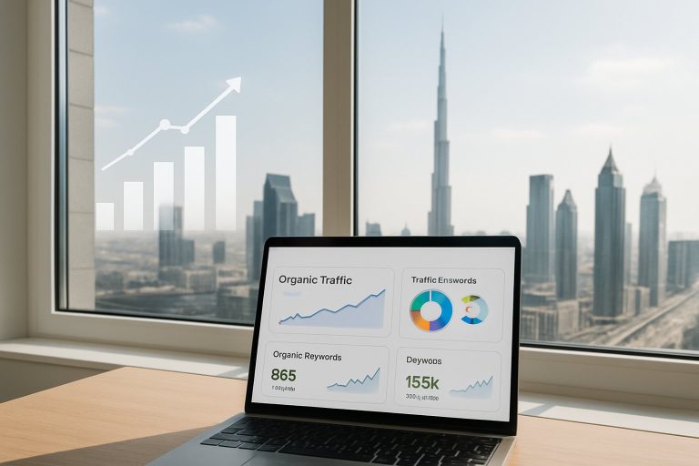 How SOLD Elevated Cushman & Wakefield Core’s SEO Performance in the UAE