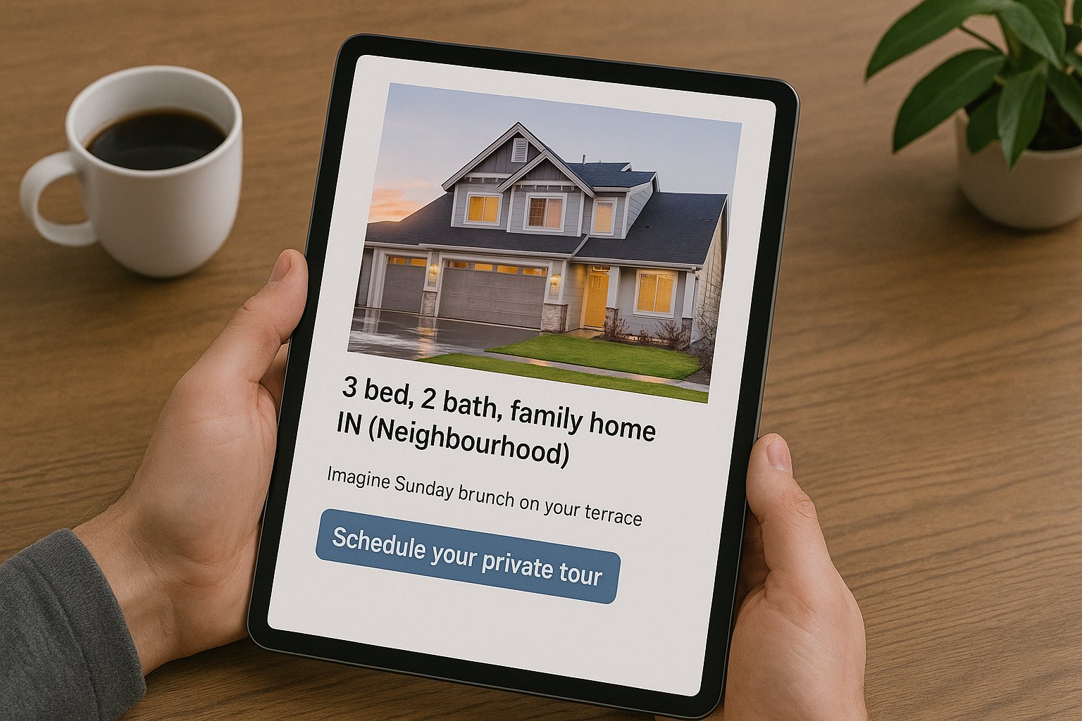 How to Create Targeted Social Media Ads for Real Estate Listings